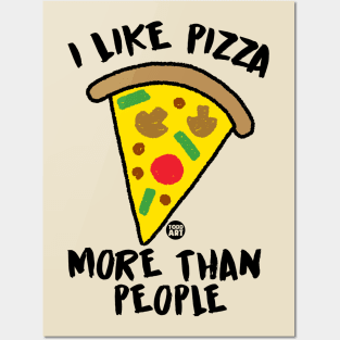 PIZZA Posters and Art